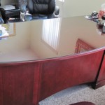 Office Desk Glass Table Top