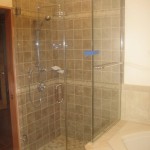 Custom Frameless Glass Shower